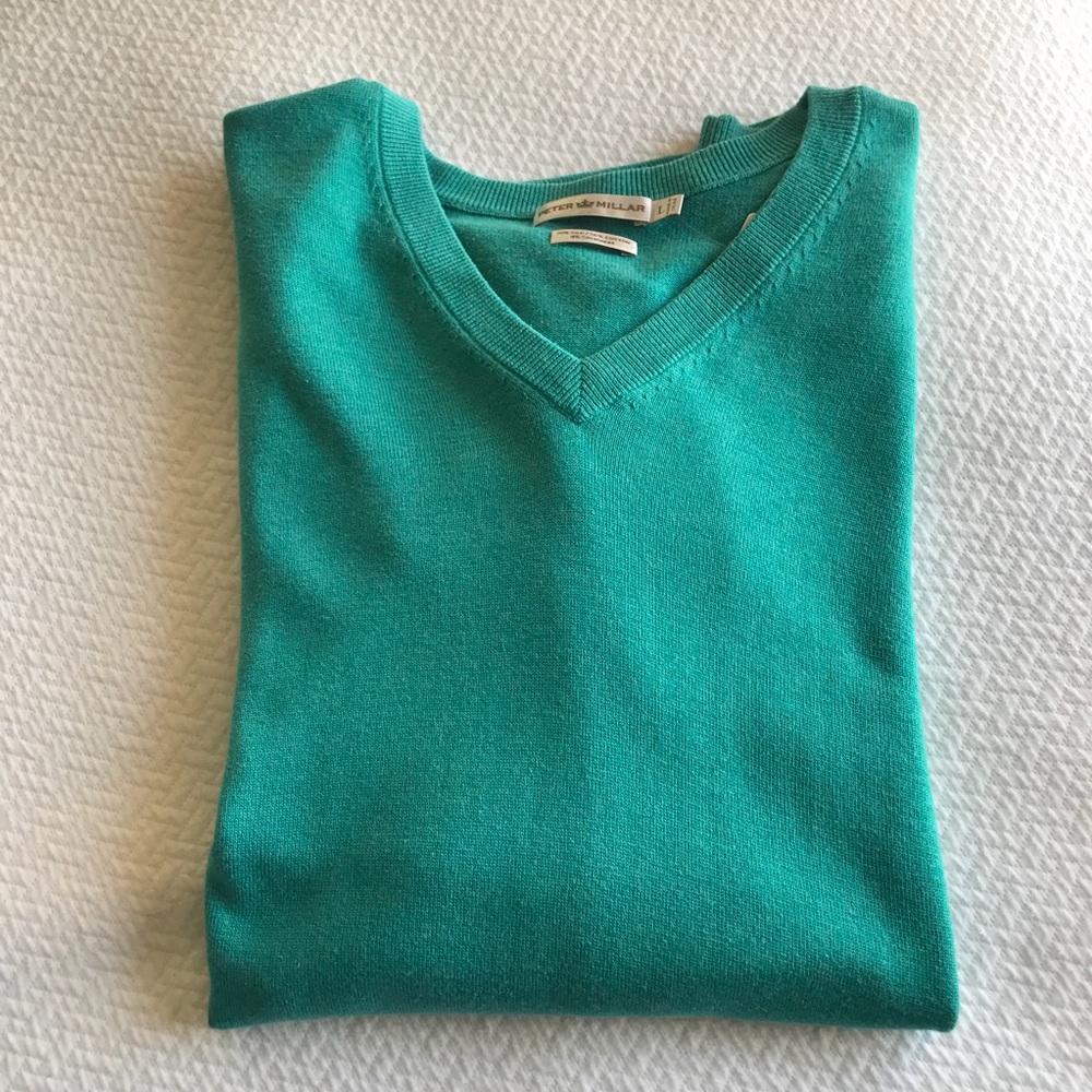 Peter Millar cashmere blend sweater